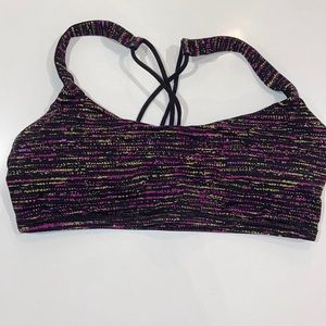 Lululemon Sports Bra, Size 8, Light Support